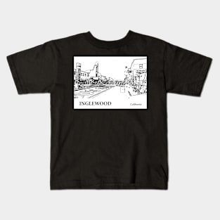 Inglewood California Kids T-Shirt